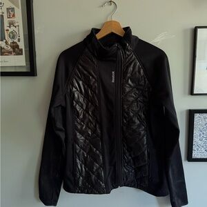 Reebok Black Puffer Jacket